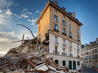 Effondrements bâtiment en France